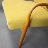 Ensemble de 2 fauteuils Antonin Šuman, 1960