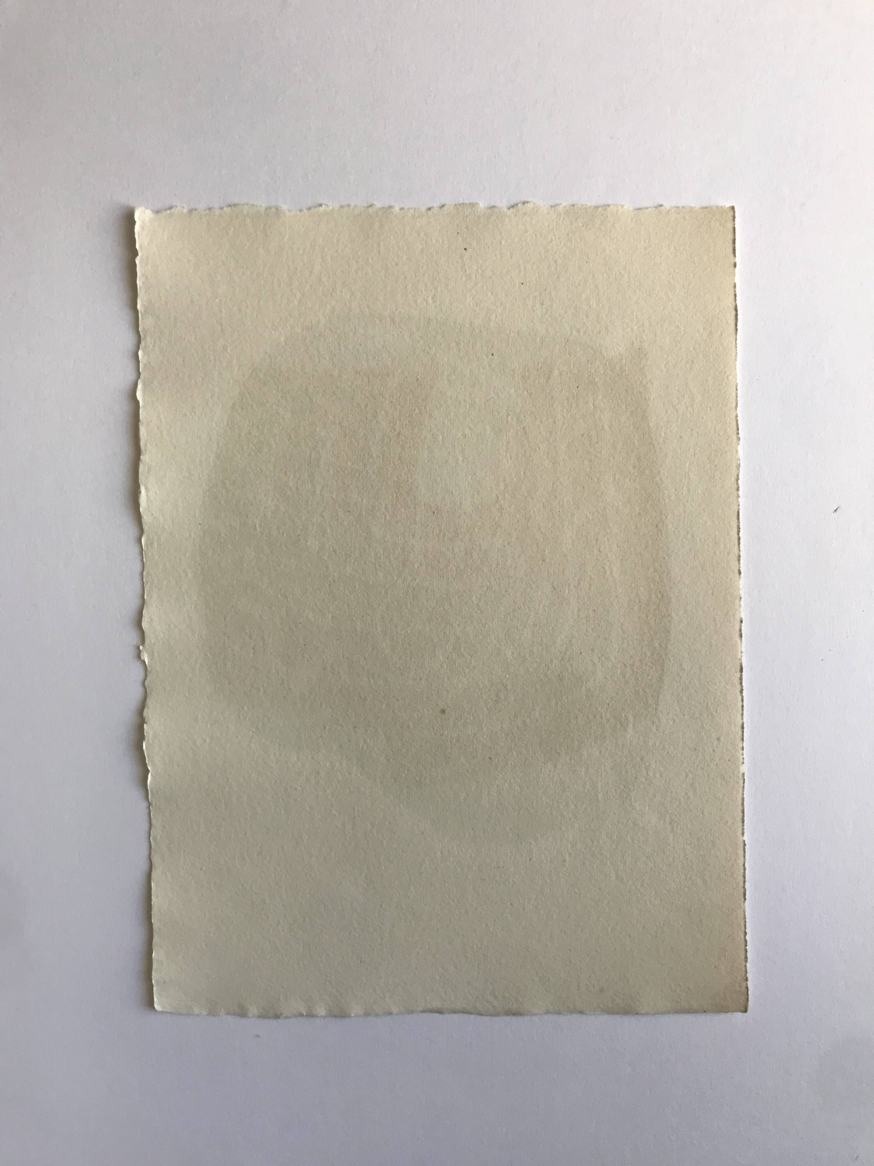 Raoul ubac, the uprooted grass 1, 1975. original etching signed in pencil.