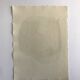 Raoul ubac, the uprooted grass 1, 1975. original etching signed in pencil.