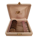 Ercuis - Box of 12 mocha spoons