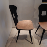 Pair of Chairs Baumann gentian model