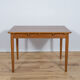 Table à manger extensible en teck, années 1960
