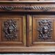 19th Century Walnut Renaissance Buffet