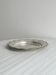 Shiny antique metal plate