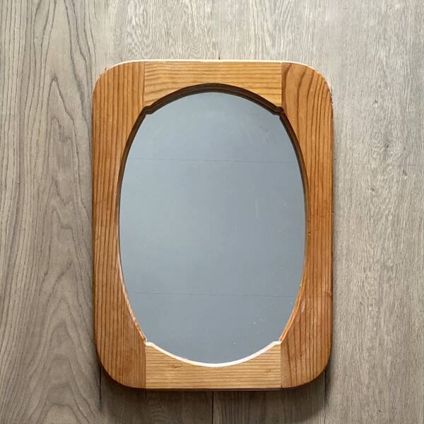 Pine mirror