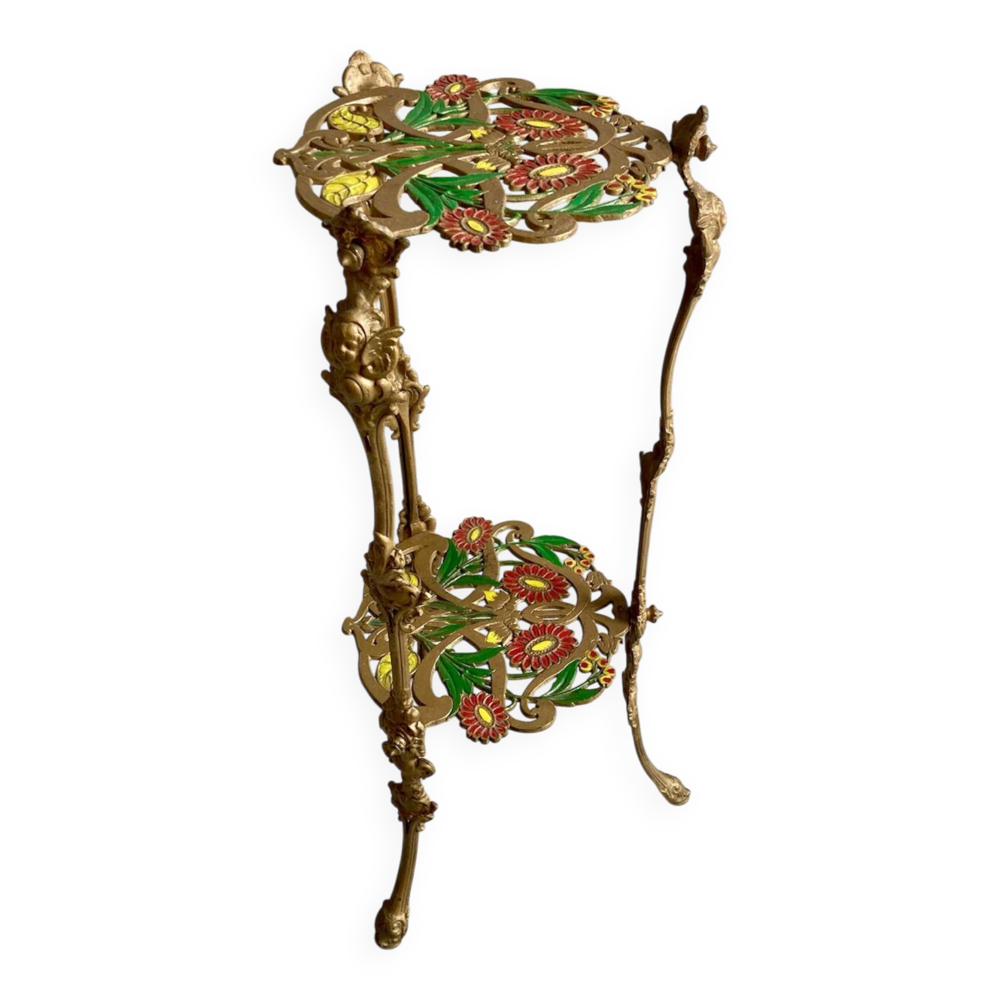 Sellette / porte plantes art nouveau McDowall Steven & Co