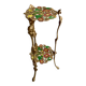 Sellette / porte plantes art nouveau McDowall Steven & Co