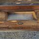 Former grocery counter from the 1900s 14 drawers