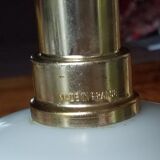 Lampe berger en opaline blanche