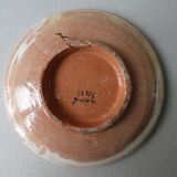 Safi Morocco pottery dish