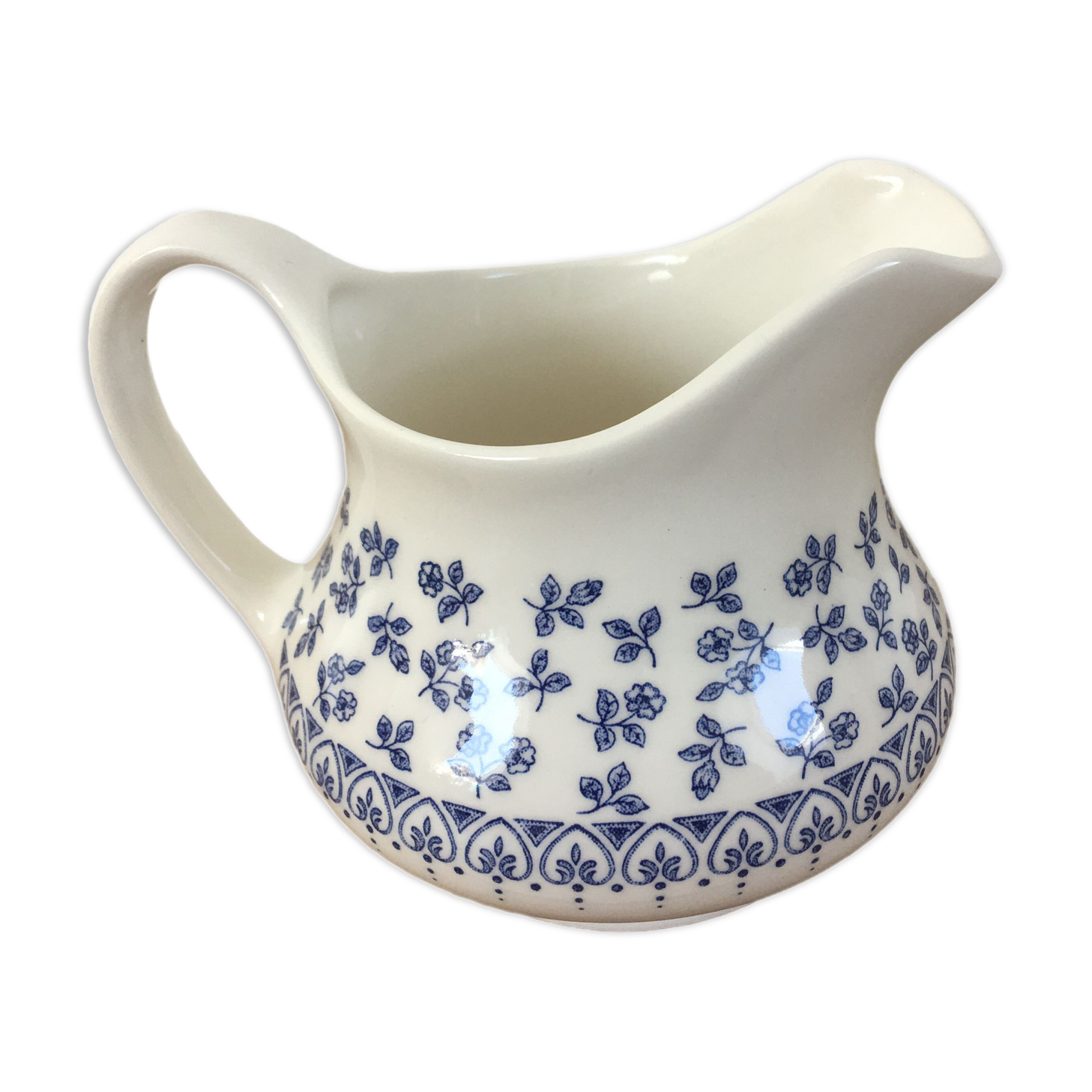 English milk pot