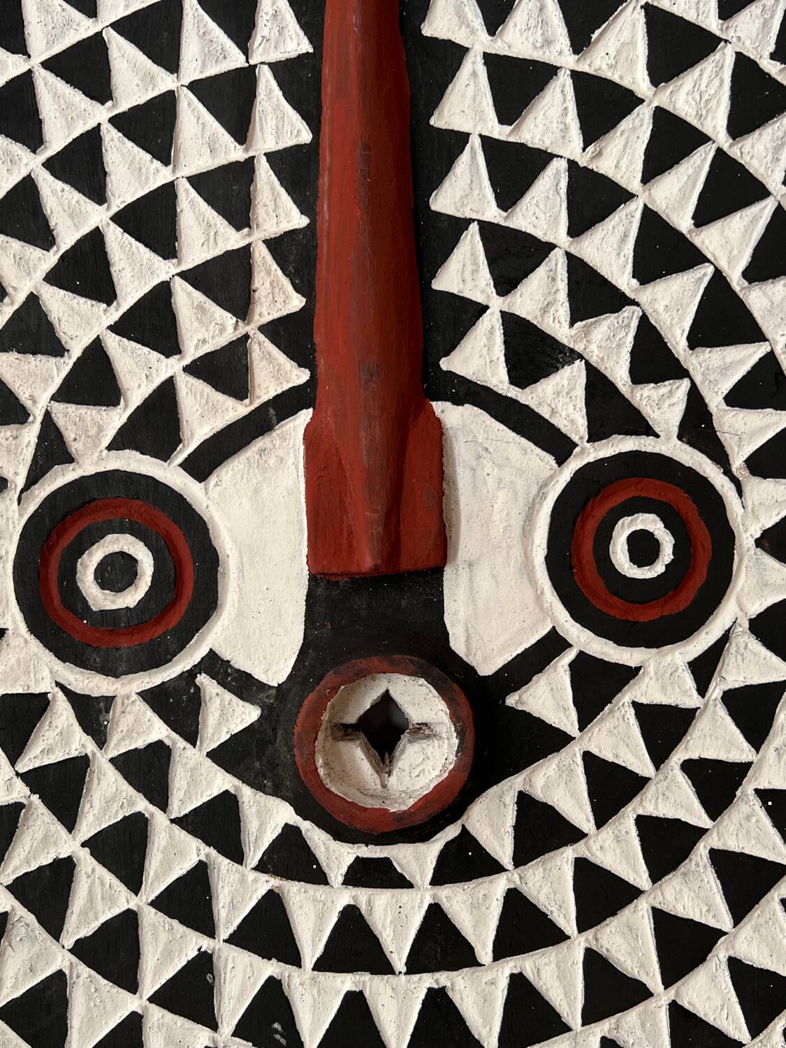 Masque soleil Bobo, Burkina  Faso