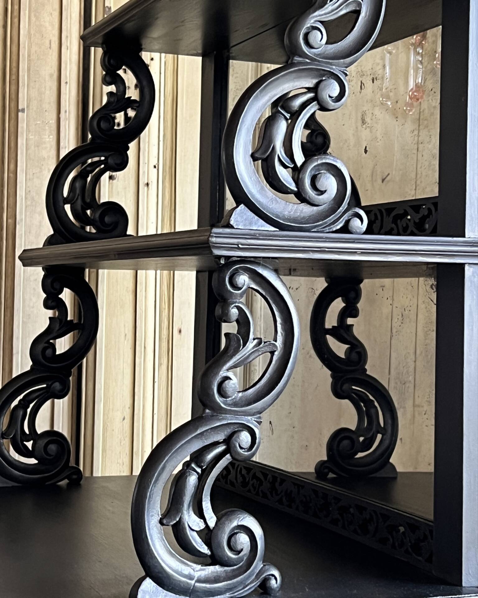 Antique display cabinet