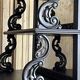 Antique display cabinet