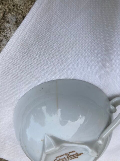 Porcelain cups 50s/60s