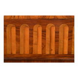 Art Deco style column in marquetry
