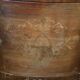 Louis XVI Style Half-Moon Chest of Drawers with Marquetry
