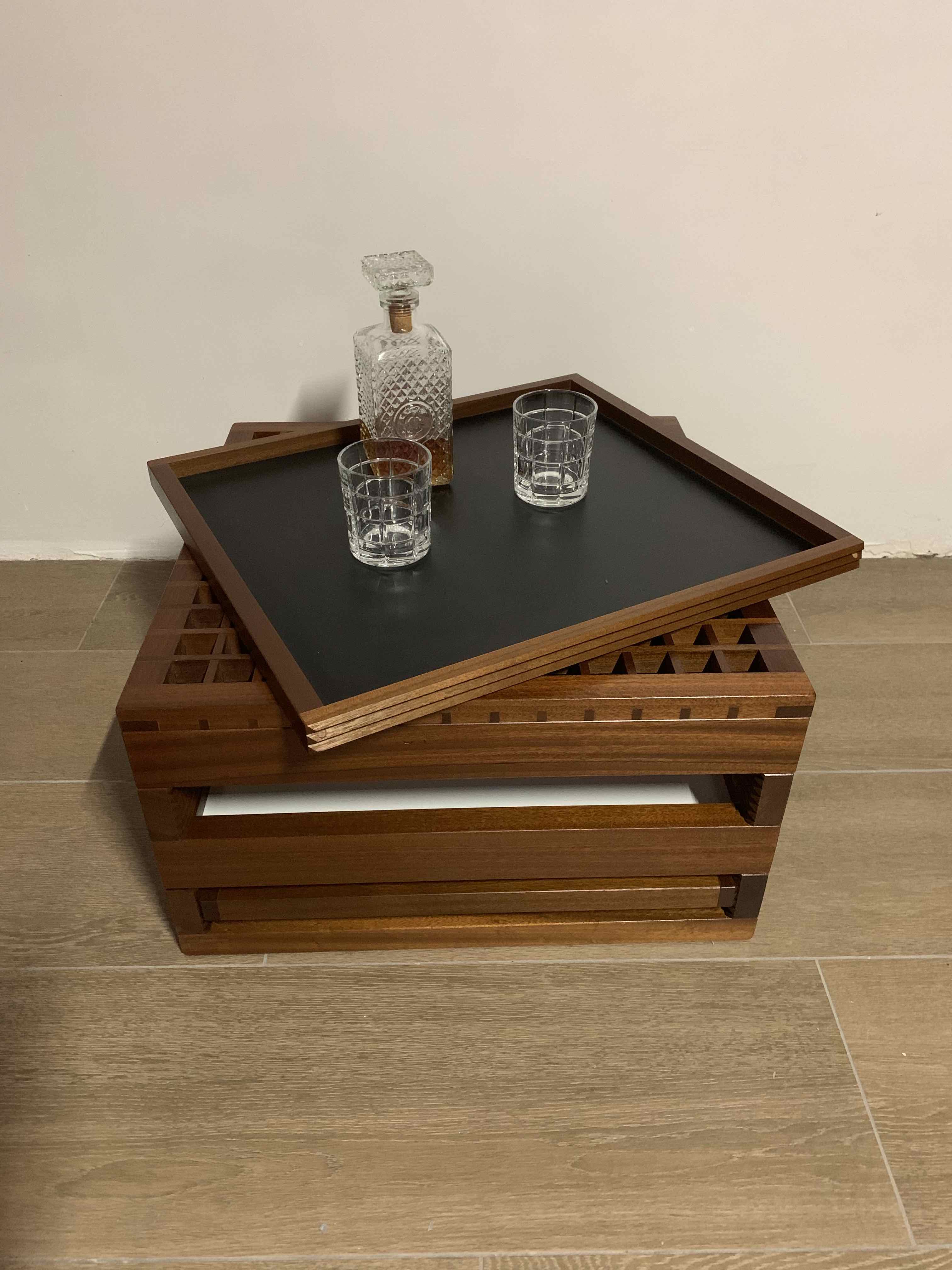 Table basse Hexa