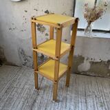 Renewed pine bookcase