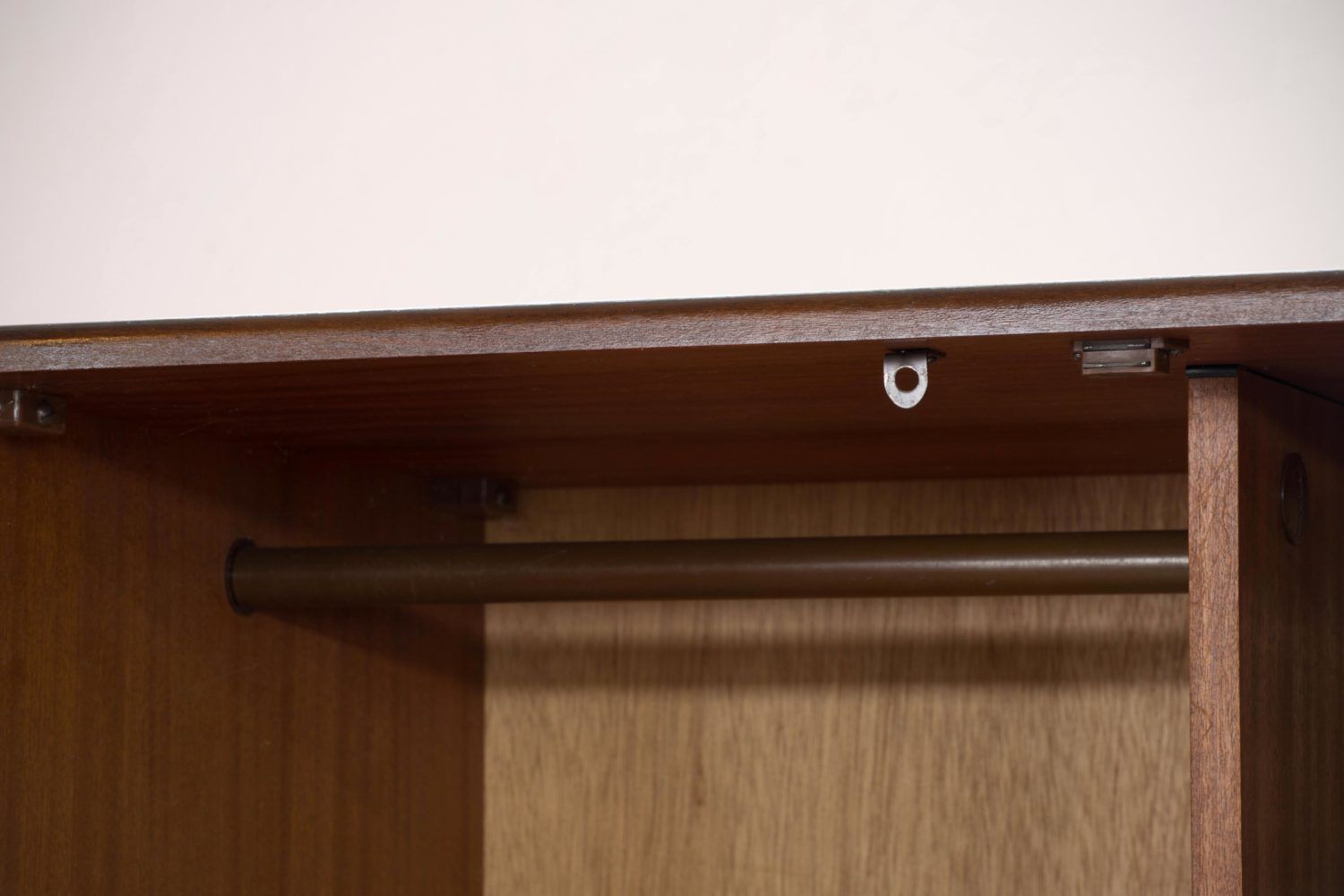 Scandinavian teak cabinet