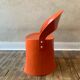 Nanna Ditzel, chair model OD 5301 in orange lacquered fiberglass