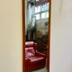 Vintage wall mirror 135x46cm