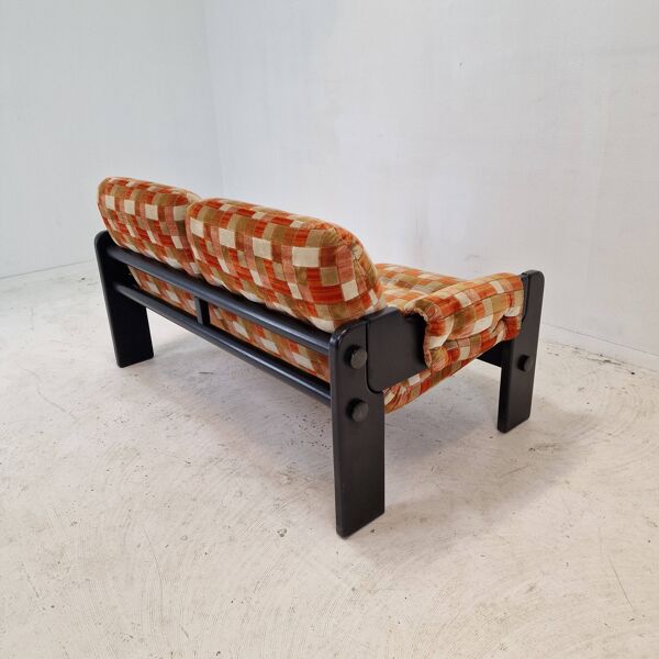 Italian 2-Seat Sofa, 1980s