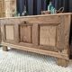 Chest Bench Trunk Maie Bed End in Solid Oak