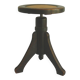 Art Nouveau piano stool, swivel stool, stool - after 1920
