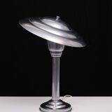 Lampe de table originale Bauhaus Nickel années 1920 Allemagne