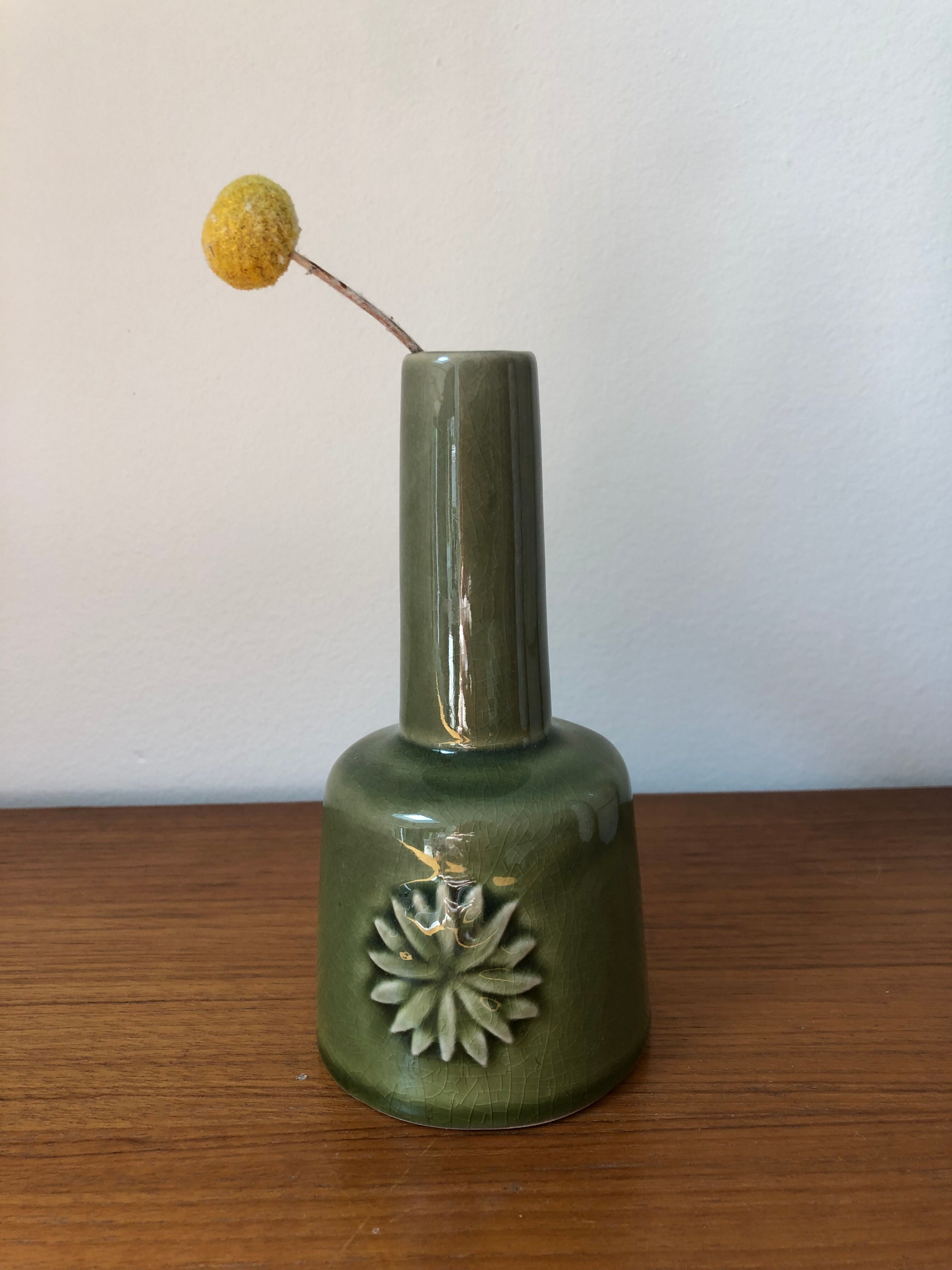 Soliflore ceramic green foam