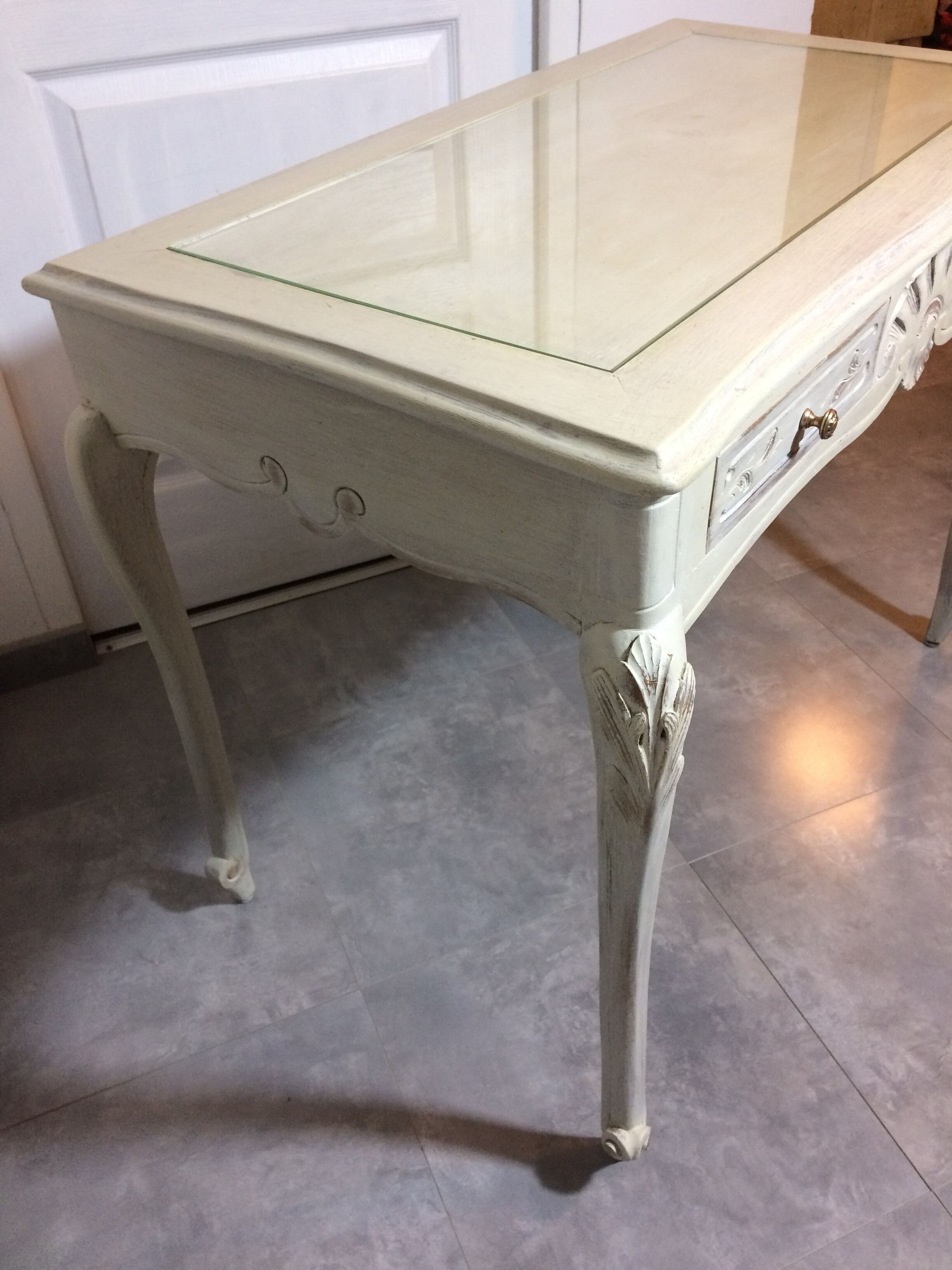 Desk or console table  1930s