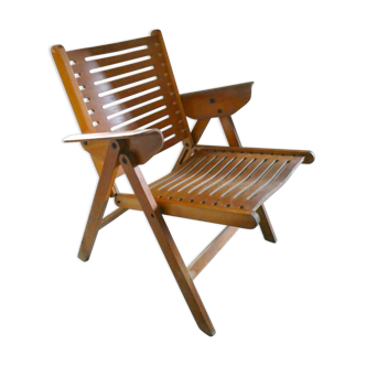 Folding armchair Rex Lounge by Niko Krajl from the 1950s