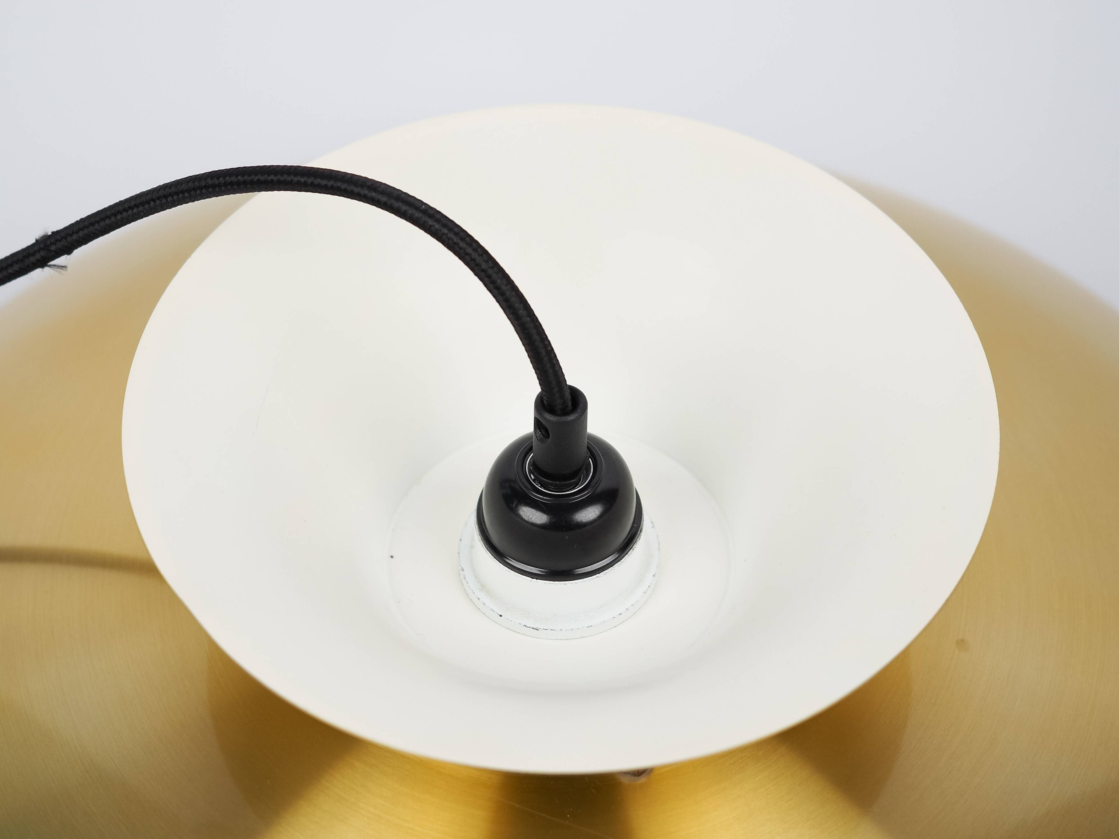 Danish vintage pendant lamp from 1980s