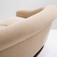 Walnut and mohair velvet sofa by Isa Bergamo, 1940s