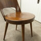 Chaise bistrot Baumann Montdor 1960