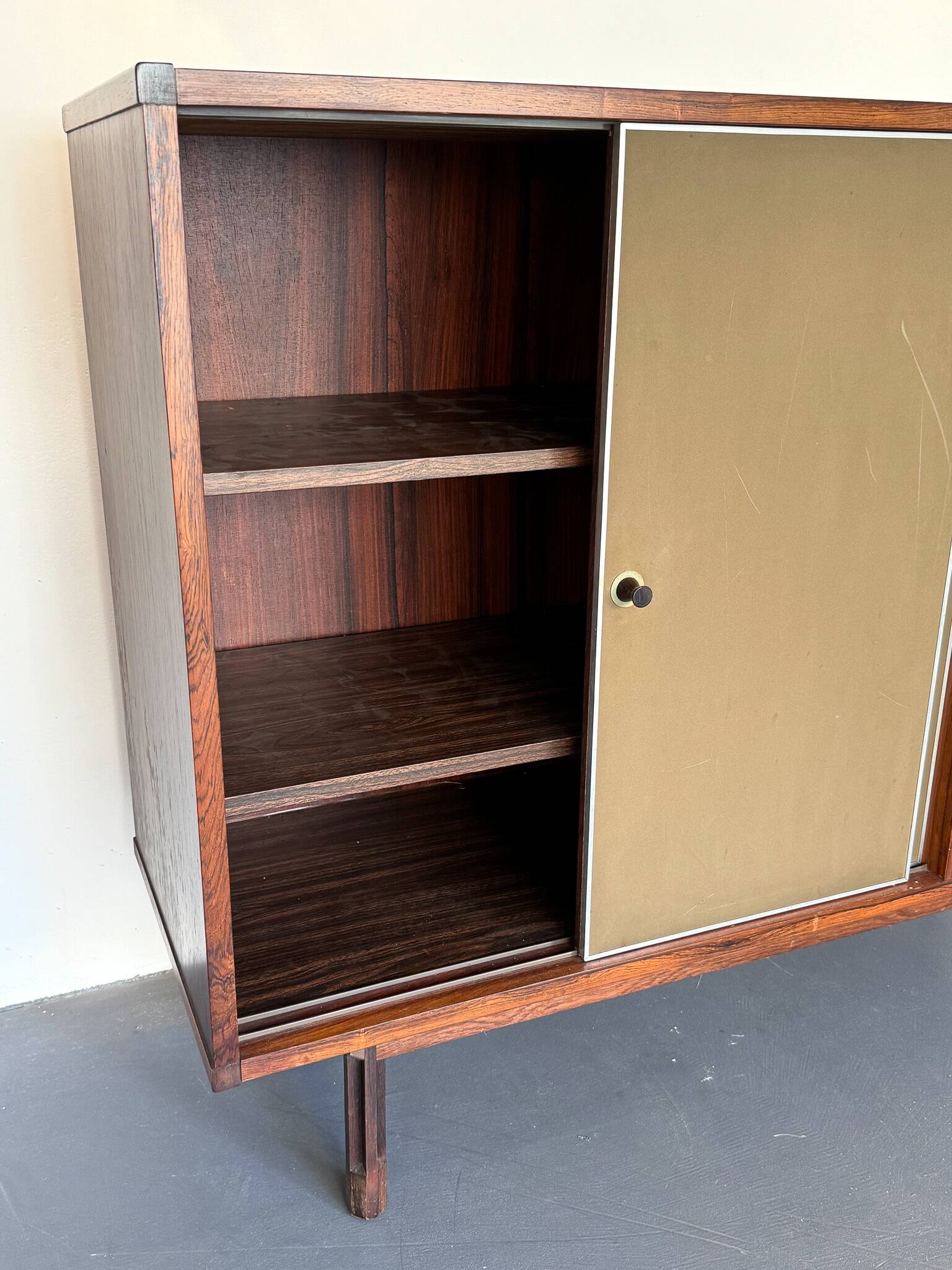 George Coslin, Italian wood Sideboard from 50s.