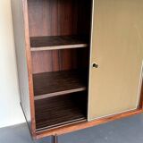 George Coslin, Italian wood Sideboard from 50s.