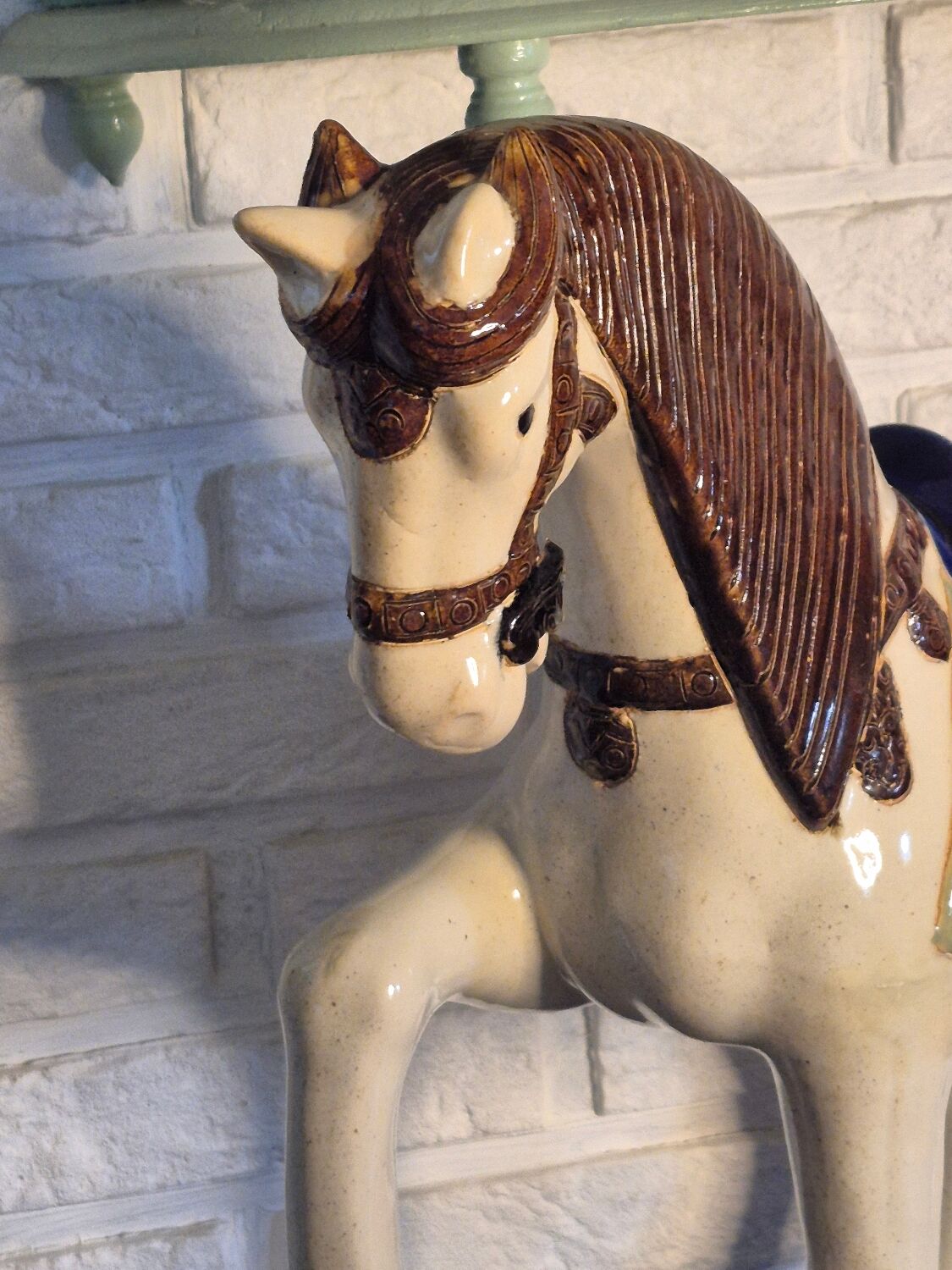 Horse statuette