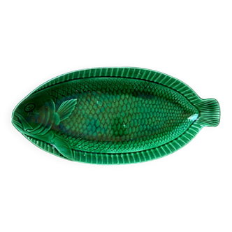 Serving dish Sarreguemines fish