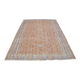 Apricou Colour Oushak  Floor Vintage Rug sku 2217