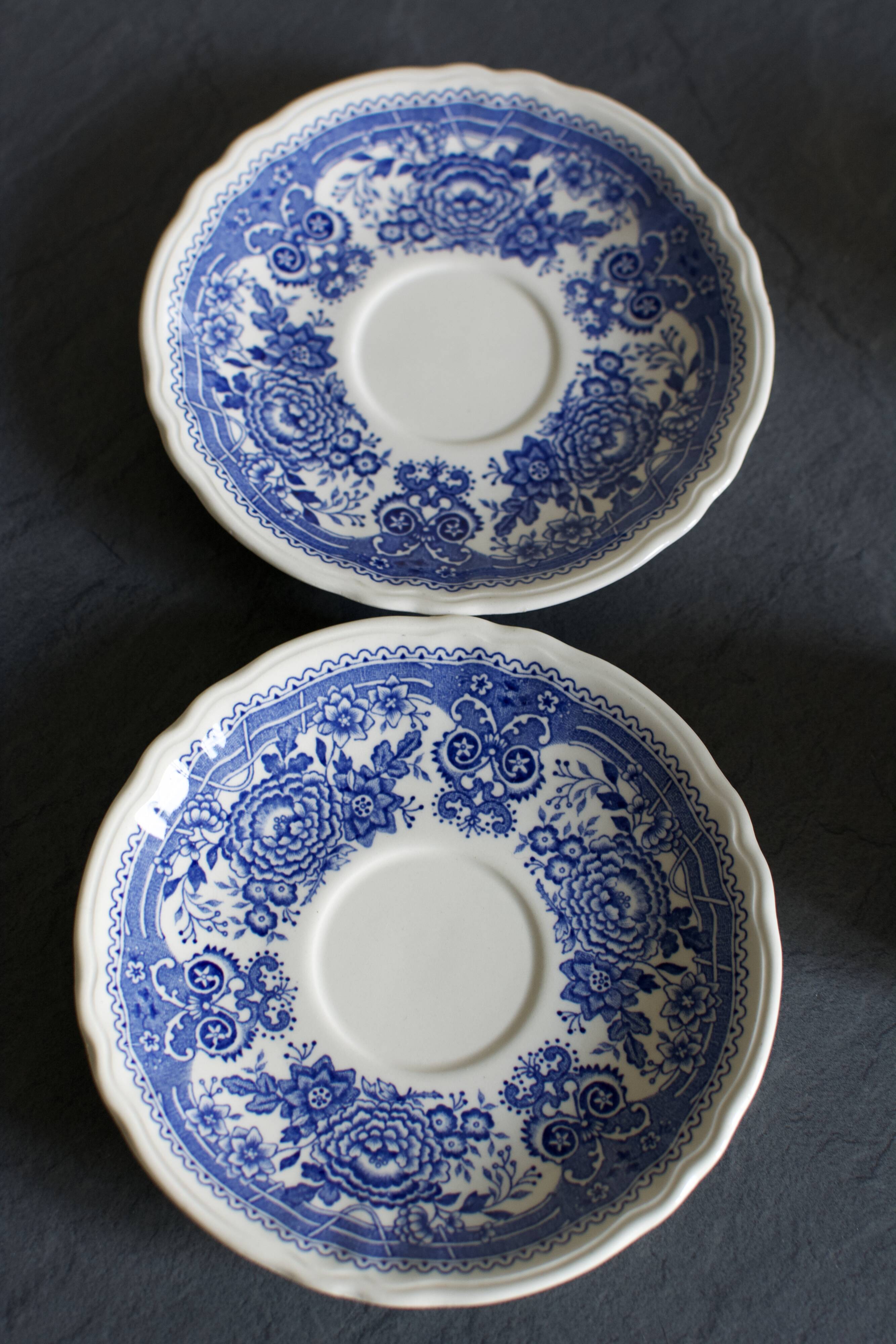Duo of Villeroy & Boch cups model Burgenland
