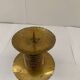 Kerzenleuchter Kerzenständer Brass Candle holder WK candle holder stick Art
