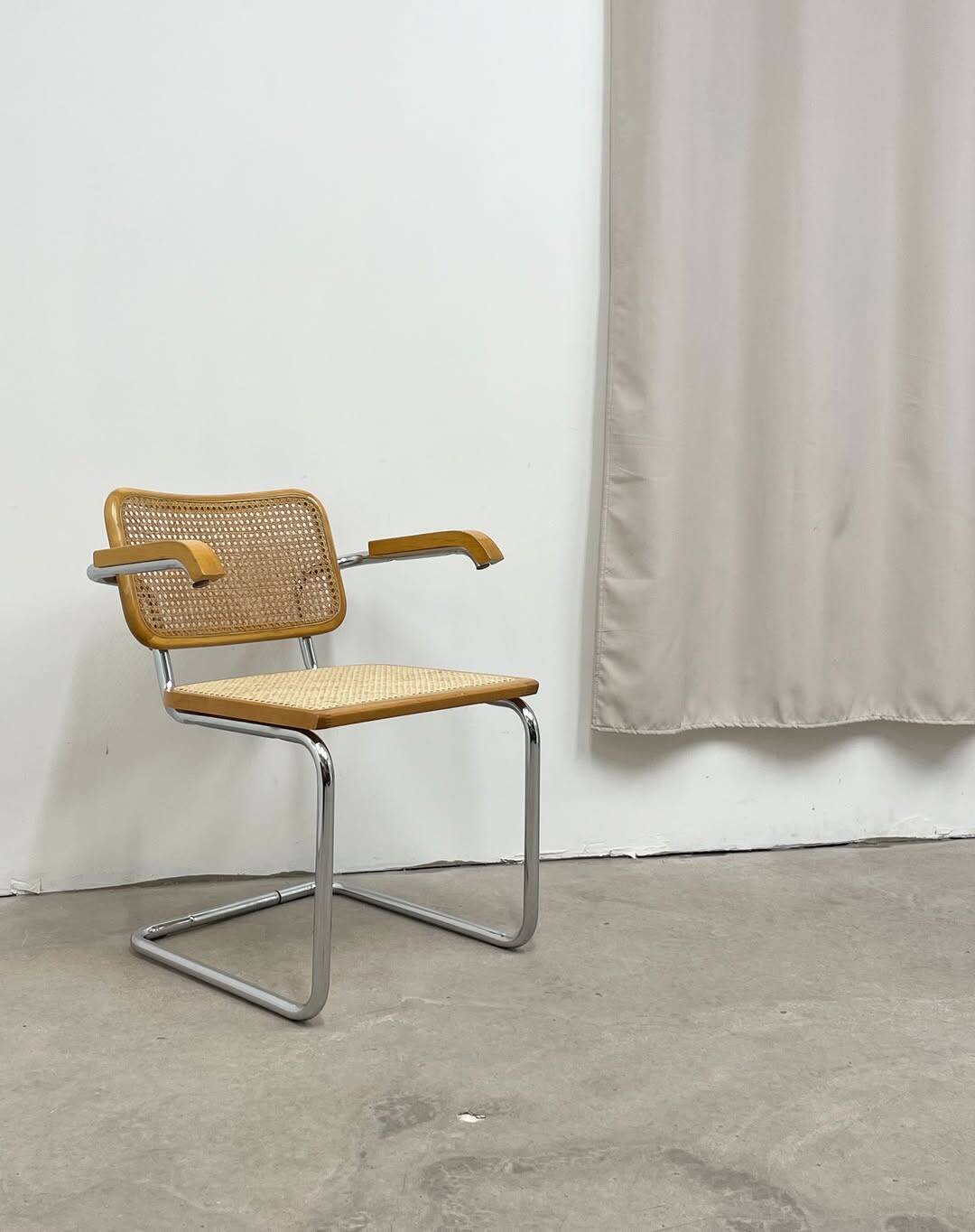 Cesca B64 chair by Marcel Breuer