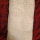 Handmade cotton crochet bedspread