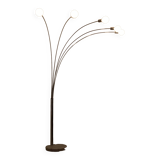 Dom postmodern floor lamp by Christian Koban