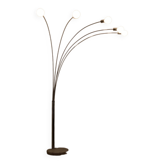 Dom postmodern floor lamp by Christian Koban