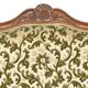 Pair of Louis XV style cabriolet armchairs