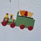 Vintage wooden children's mobile