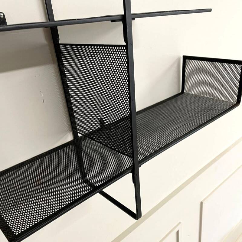 Wall shelf, 1956, Mathieu MATEGOT, perforated sheet metal